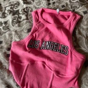 Pink "Los Angeles" Shirt